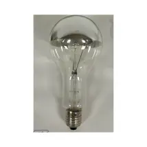 Mazda E27 200w Lampadina A Filamento Argentato 220/230v