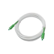 Cable De Fibra 贸ptica Lineaire Fb122h De Sc-apc A Sc-apc, 10 M, Ftth, Verde