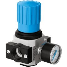 Festo Regulador De Presión Lr-1/4-d-mini Zinc