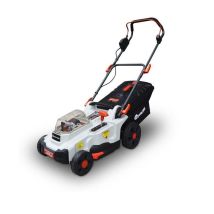 Elem Rasaerba Ricaricabile 40V – Batteria e Caricabatterie Inclusi – 14 Kg – Giardino e Piscine