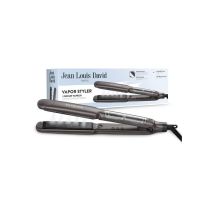 Alisador A Vapor Jean Louis David Vapor Styler Negro 6 Temperaturas 150-235 °c Placas De Cerámica Turmalina