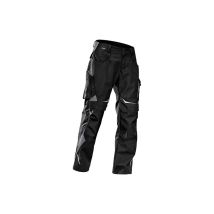 Kubler - Pantalón De Trabajo Negro/antracita ,gr.27