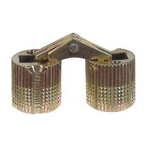 Cerniera Invisibile Per Mobili Mm. 16 - Pz. 2