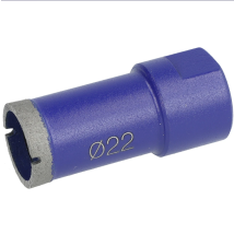 Couronne Diamantée Pour Forage À Eau Ø 22 Mm Pg850