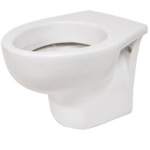Vaso Sospeso Per Disabili In Ceramica Bianca Serie Easy Idral 10266 Bianco - Ceramica