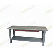 EQT – Mesa de trabajo con 3 cajones – 200 x 64 x 86.5 cm – Capacidad máxima 500 Kg – Peso 86 Kg