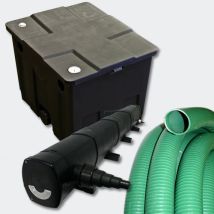 Kit Di Filtrazione Per Laghetto Sterilizzatore Uvc Da 12000 L 72 Watt Tubo Da 5 M