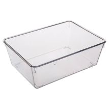 FIVE – Contenitore colorato piccolo – Trasparente, Polistirene, 18.30 cm, 13.20 cm, 6.40 cm