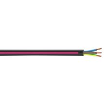 3g 1,5 Mm² Elektrokabel U1000r2v L, 3 M, Schwarz Centrale Brico