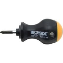 Tournevis Ironside 120107 Pozidriv Acier Cv 25 Mm