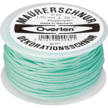 Maurerschnur Pe 1,7mm 50m Grün Overmann
