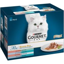 Gourmet – Tender Oven-Cooked Dog Food Pouches – 85g – Flavours: Beef, Chicken, Rabbit, Salmon