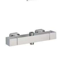 Miscelatore termico a doppia uscita DAX – Finitura metal – Bagno