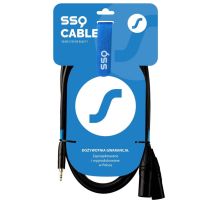 Sound Station Quality (ssq) Cable Xlr A Jack Mixlr3 1 M