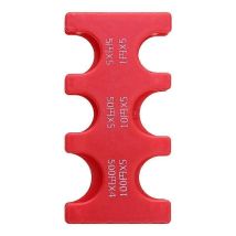 Porte-monnaie Distributeur De Pièces, Boîte De Rangement En Plastique Mini Pour Euros, Changeur De Monnaie Pratique.