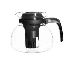 Teebereiter aus Glas mit Kunststoffeinsatz – 1,5 l – 15 cm