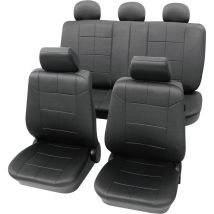 Petex - 22574901 Dakar Sab 1 Vario Plus Sitzbezug 17teilig Polyester Anthrazit