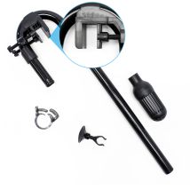 Sunsun Juego Tubo De Aspiración Pieza De Repuesto Para Filtro Externo De Acuario Hw-302