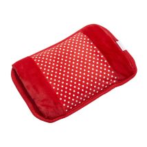 Bolsa De Agua Caliente Eléctrica Recargable (400w Con Batería Recargable) Ip20 Color Rojo