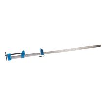Silverline – Expert Sash Cramp – 1200mm – Bright Drawn Serrated Steel Bar – Strong Cast-Iron Heads