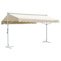 Prolenta Premium - Furniture Limited - Tenda Parasole Con Piedistallo 500x300 Cm