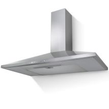 Campana De Pared Decorativa 90cm 370m3 / H Acero Inoxidable - 5605618 - Faber -