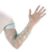 Franz Mensch Hygostar Softline Gants En Polyéthylène Basse Densité Avec Bande Élastique Vert Wl48931