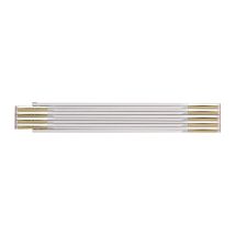 Regla plegable 9042 2m 16mm – Madera de haya blanca – Precisión CE III – 980904200
