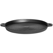 Gusseisenkuss Gusseisenpfanne Mit Griffen Ø 35 Cm Gusspfanne Gusseisen