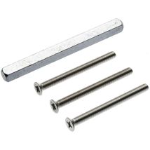 Goupille – 120 mm – Acier galvanisé – Type de goupille, Matières, Longueur, Quantité par pack – Erich Dieckmann