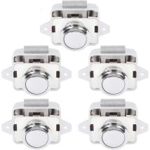 Mezheng – Türdrücker Für Möbel – Zinklegierung Und Abs – Für Wohnmobile Und Wohnwagen – Durchmesser 26 Mm – 5er-pack