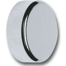 Fonsegrive Spiegelkappe Zum Schrauben, Außen Ø16mm,innen Ø5mm, Verchromt Poliert