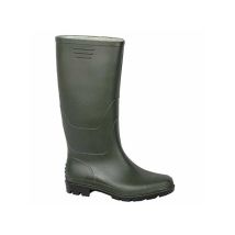 Botines de PVC para rodilla 37 Verde – Material: PVC – Normativa: EN 347-1
