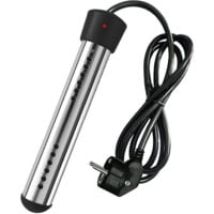 Calentador De Agua Eléctrico Portátil De 3000 W Para Piscinas, Estanques Y Baldes. Calentamiento Rápido Con Termostato Y Protección Contra 