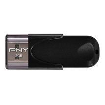Pny Attaché 4 Usb-stick 8 Gb Usb Typ-a 2.0 Schwarz