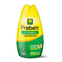 Preben Citronella-gel Mit Spendertüte 231658 Masso