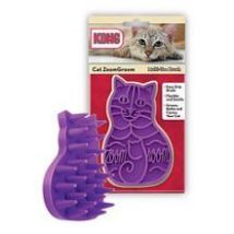 Kong – Zoom Groom Cat Brush – Removes Loose Hair, Stimulates Skin Health – 585336