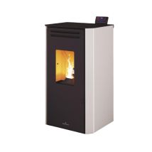 Bronpi - Poêle À Granulés Tina 7 Kw Ivoire