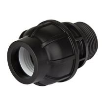 Raccord Stabilo Gebo Dn15 Plastica Filetto Esterno 20 Mm