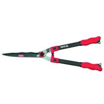 Yato – forbici e tagliasiepi 25,4 cm lunghezza totale 650 mm – Nero, Rosso
