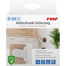 Kühlschrank-Sicherung – Kunststoff – Weiß – 1 Stück