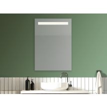 Mirrors And More - Spiegel Mit Led Beleuchtung Bad Wandspiegel Tabea Rechteckig 50x70cm
