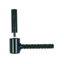 Ing Fixations - Scharnier Für Parpaing Kataphorese Schwarz Chemisch Ø 14 X 130 - Knoten 30 Mm - A840005