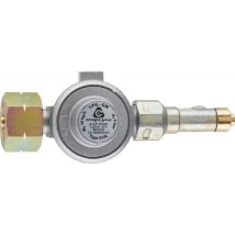 Regolatore di gas a pressione media 14,0 kg/h 4 bar Kombi x 3/8" – TGO