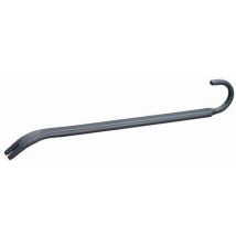 Schieferhebeeisen Flach-oval, 20 X 12 Mm, Mit Nagelklaue Und Haken 00300000 Hebeeisen - Freund