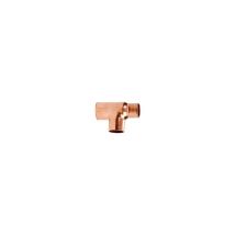 IBP – TEE DE COBRE FEMENINA REDUCIDA 16 x 22 x 16 – Conexiones de cobre para soldar