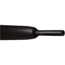 Cellpack 150278 Schrumpfschlauch Mit Kleber Schwarz 24 Mm 8 Mm Schrumpfrate:3:1 1 St.