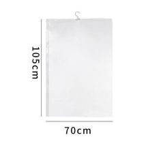 Vakuumbeutel Zur Aufbewahrung Von Hängender Kleidung, 4er-set (105 X 70 Cm), Luftdichte Beutel Für Anzüge, Mäntel Und Jacken, 80 % Platzsparend, 