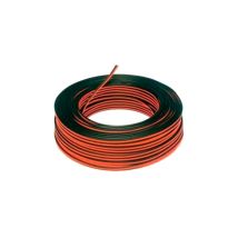 General Cable – Câble audio parallèle bicolore rouge/noir 2x0,75 – Section, Nombre de fils, Longueur, Type de conditionnement, Section de câble max, 