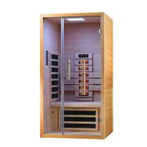 Vitalhome - Sunlight 90 Infrarotkabine Mit Sunlight Infrarotstrahler Ca. 90x105x190cm